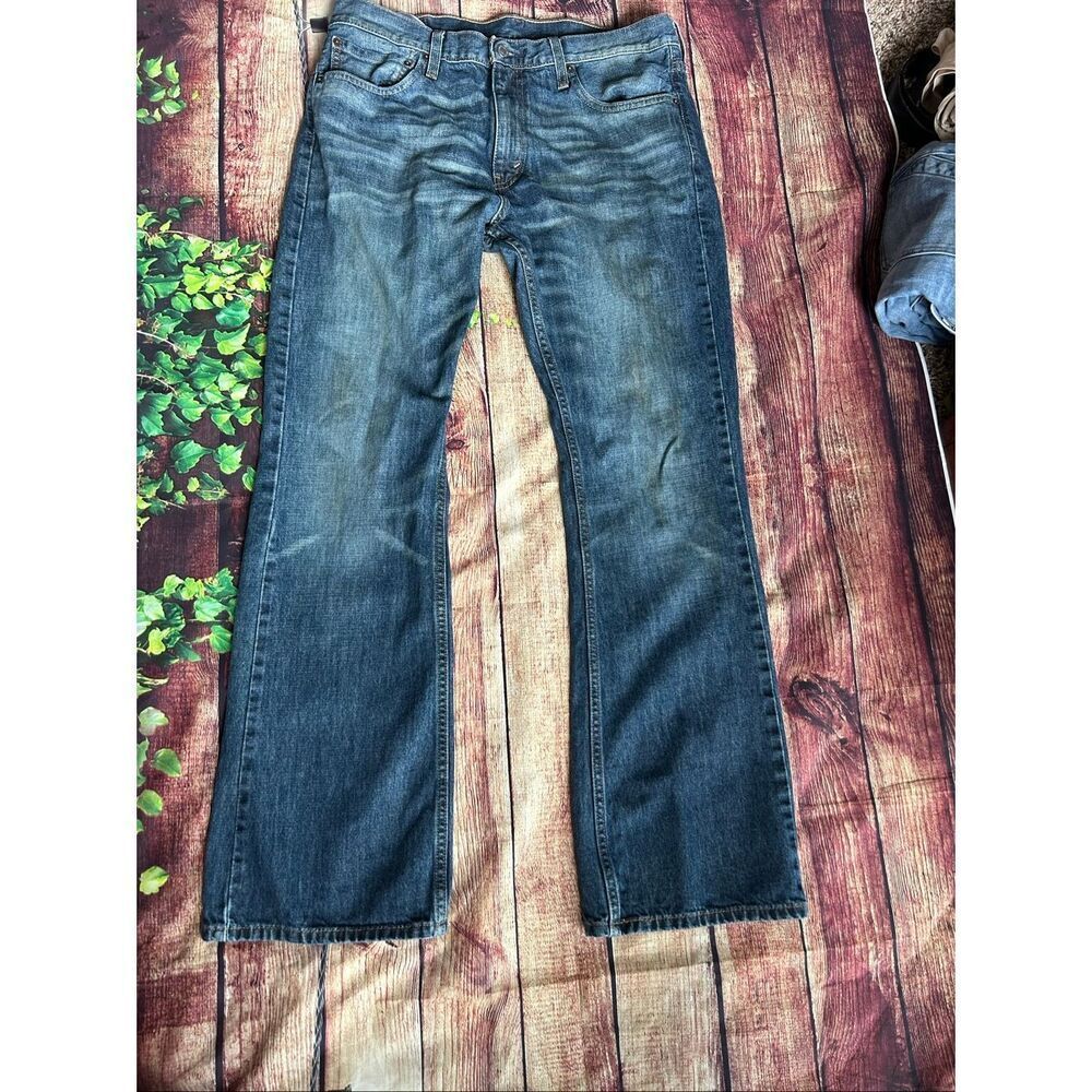 Men’s Levi’s Jeans 527 Slim Bootcut Size 36 x 32